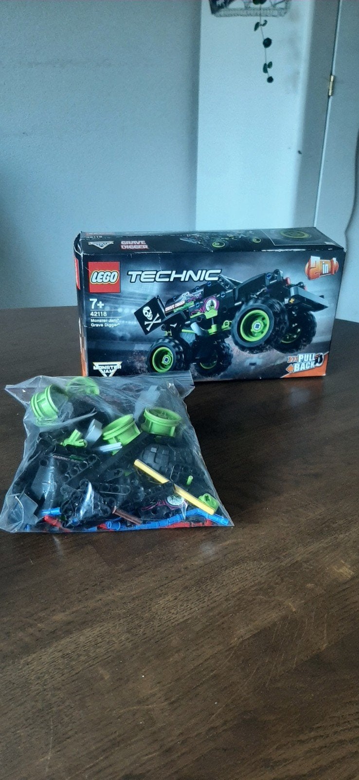 42118 monster jam grave digger, Compleet, Lego, Ophalen of Verzenden, Zo goed als nieuw