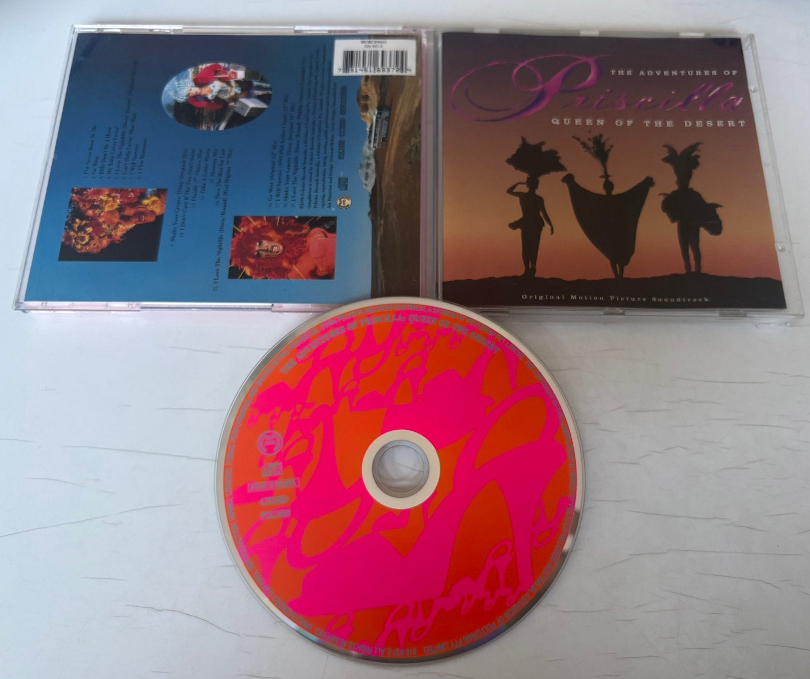 The adventures of Priscilla queen of the desert, Ophalen of Verzenden, Zo goed als nieuw
