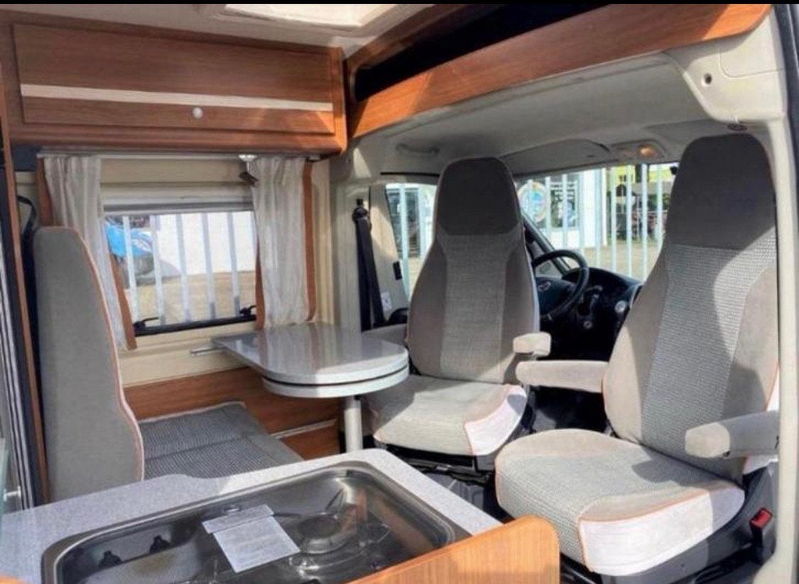 Zeer nette origenele Fiat ducato buscamper-Inruilen mogelijk, Gaslek-detector, Fiat, Koelkast, Particulier