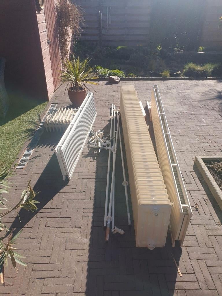 GEZOCHT oud ijzer en metalen snel gehaald, Ophalen of Verzenden, Nieuw