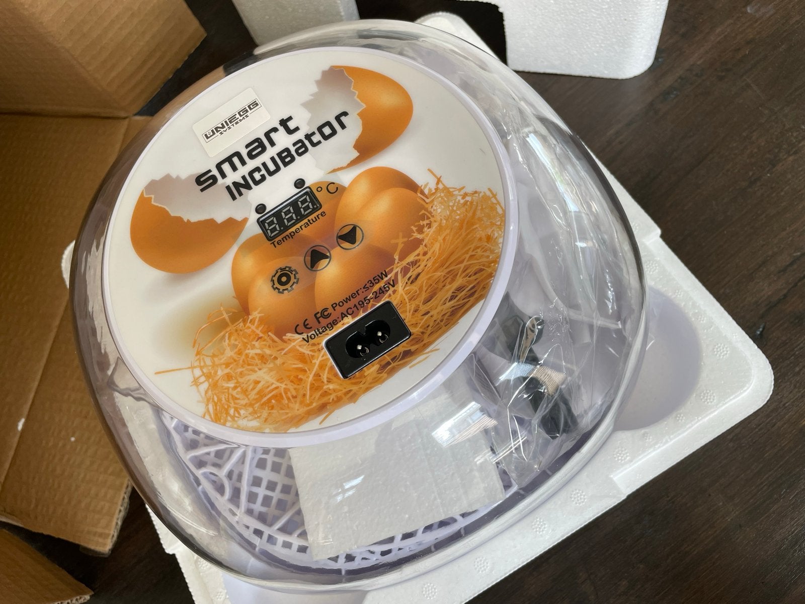 Nieuwe WonEGG Automatische broedmachine M12, Dieren en Toebehoren, Ophalen, Nieuw, Broedmachine