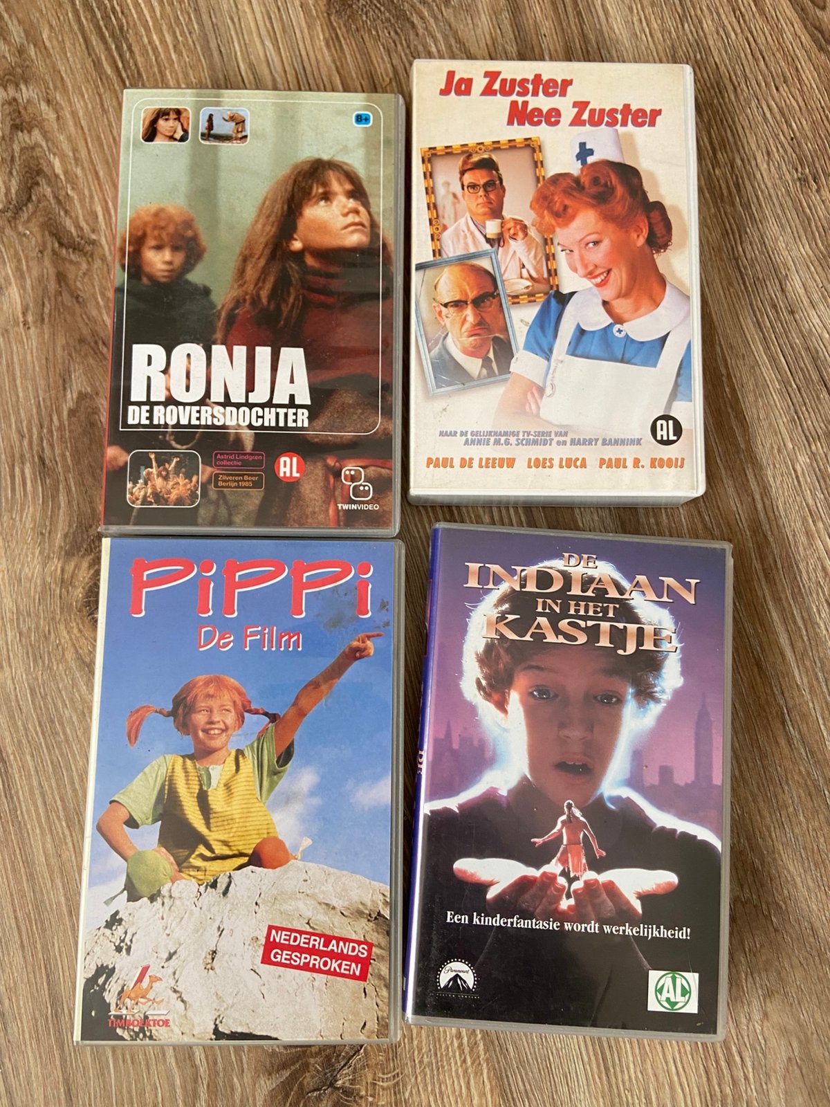 Videobanden, Cd's en Dvd's, VHS | Film, Alle leeftijden, Ophalen of Verzenden, Zo goed als nieuw, Komedie