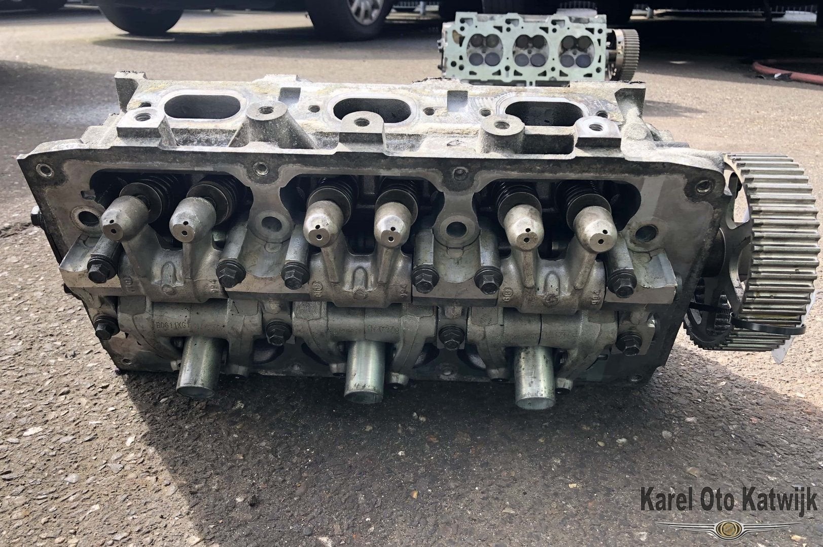 Cilinderkop Achterkant Chrysler Pacifica / Voyager 2008 4.0L, Gebruikt, -, Ophalen of Verzenden, -