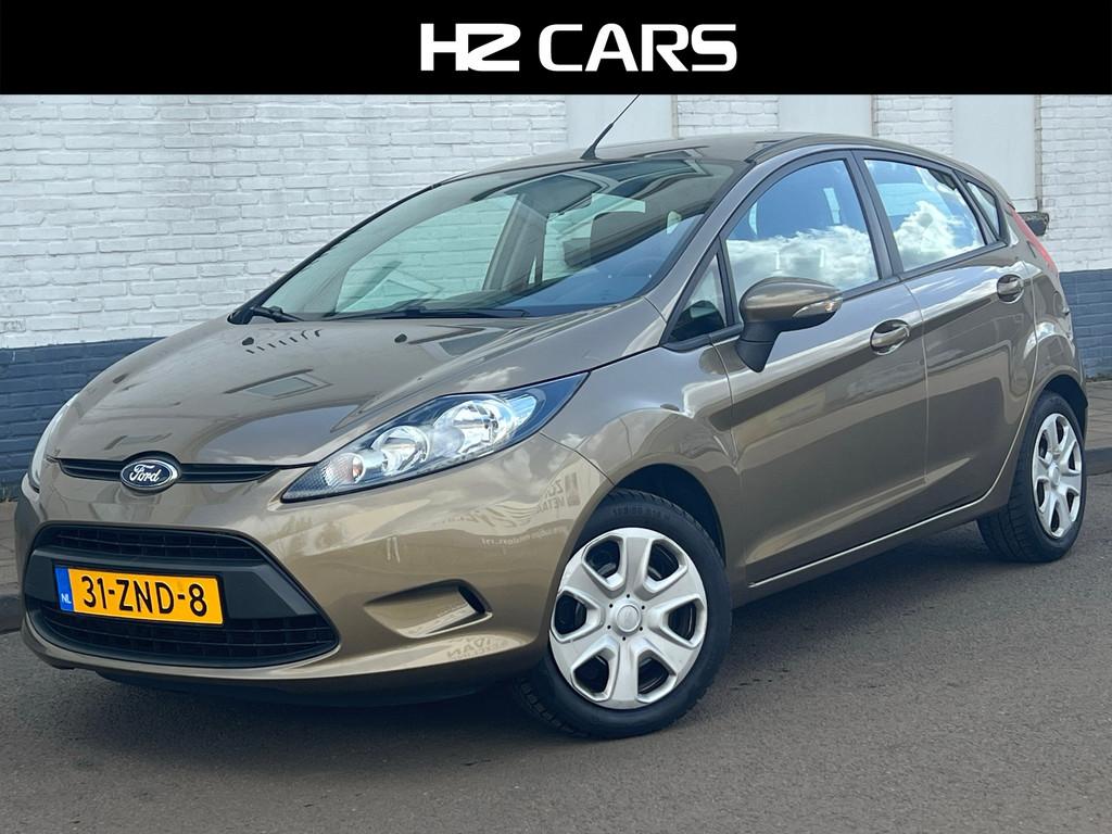 Ford Fiesta 1.25 Champion|5drs|Airco|Elektr.pakket|Nette aut, Voorwielaandrijving, Euro 5, 1242 cc, 4 cilinders