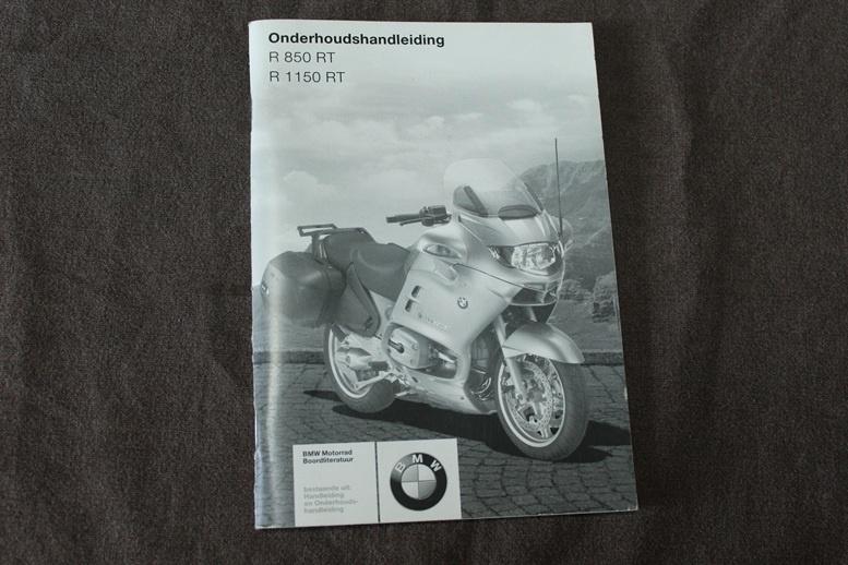 BMW R850 RT R1150 RT 2003 motorfiets onderhouds boekje, Ophalen of Verzenden, BMW