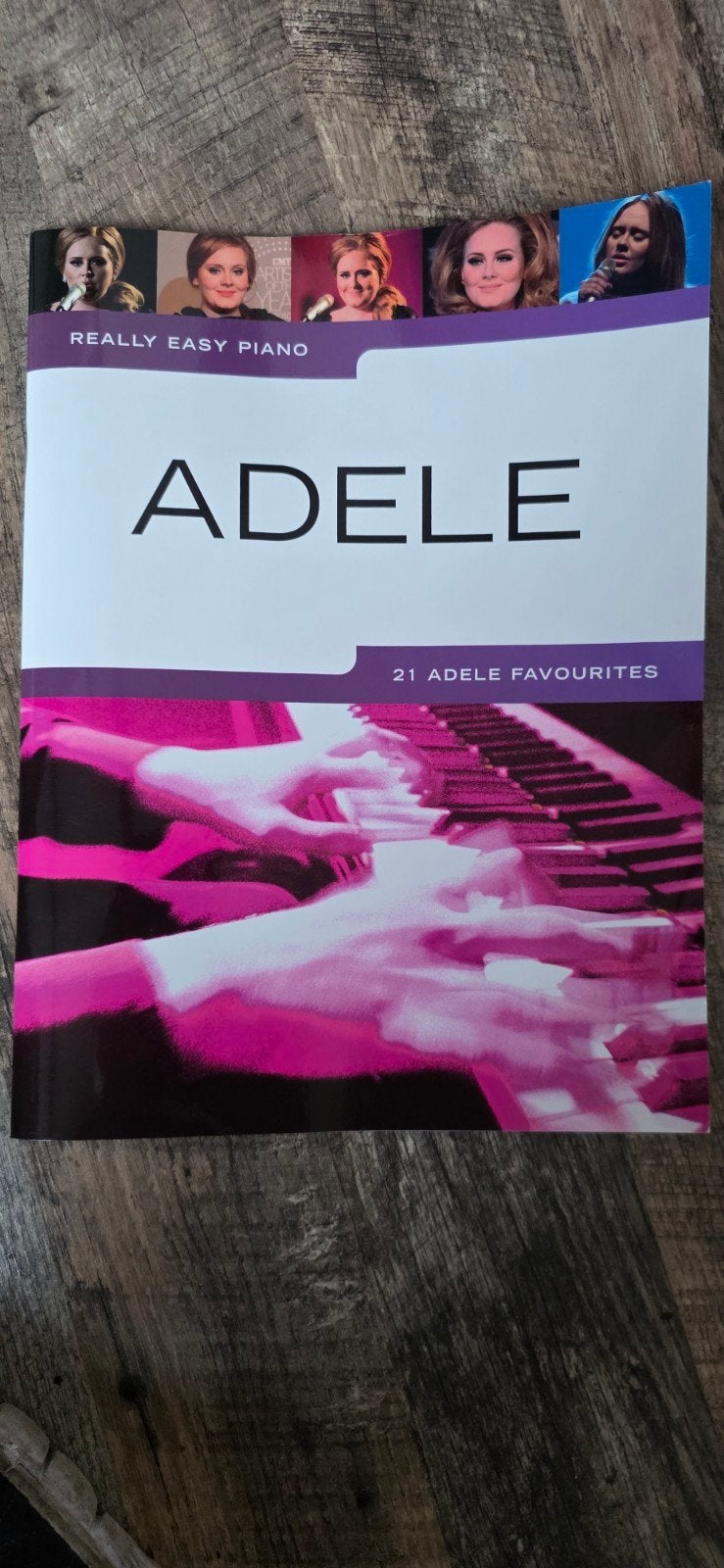21 Adele piano / keyboard liedjes. Really easy piano., Boeken, Ophalen of Verzenden, Overige niveaus, Engels