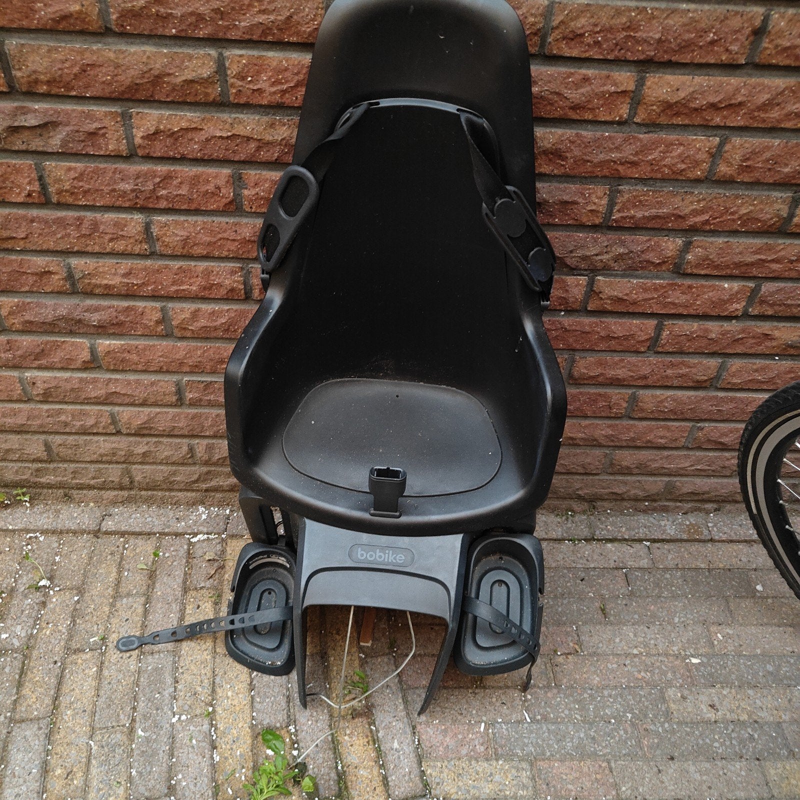 Bobike kinderstoel compleet met verbindingsstuk, Achterzitje, Ophalen of Verzenden, Bobike, Gebruikt