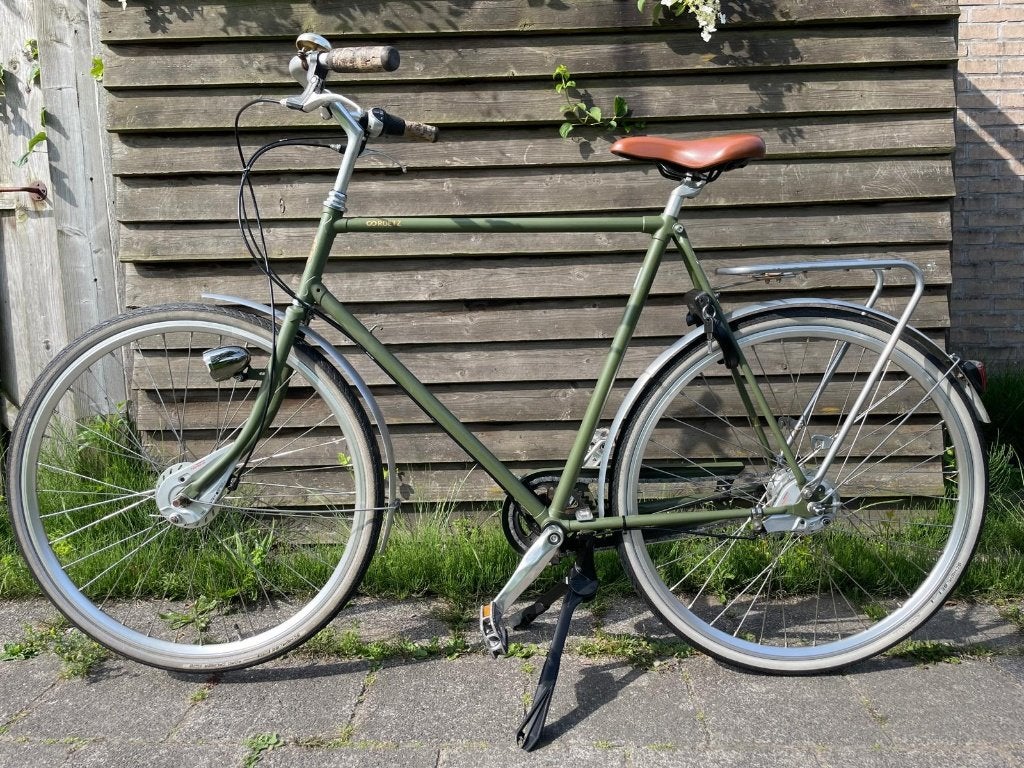 Roetz Road Matt Army Green 7 versnellingen Framemaat Large, Fietsen en Brommers, Fietsen | Heren | Herenfietsen, Versnellingen