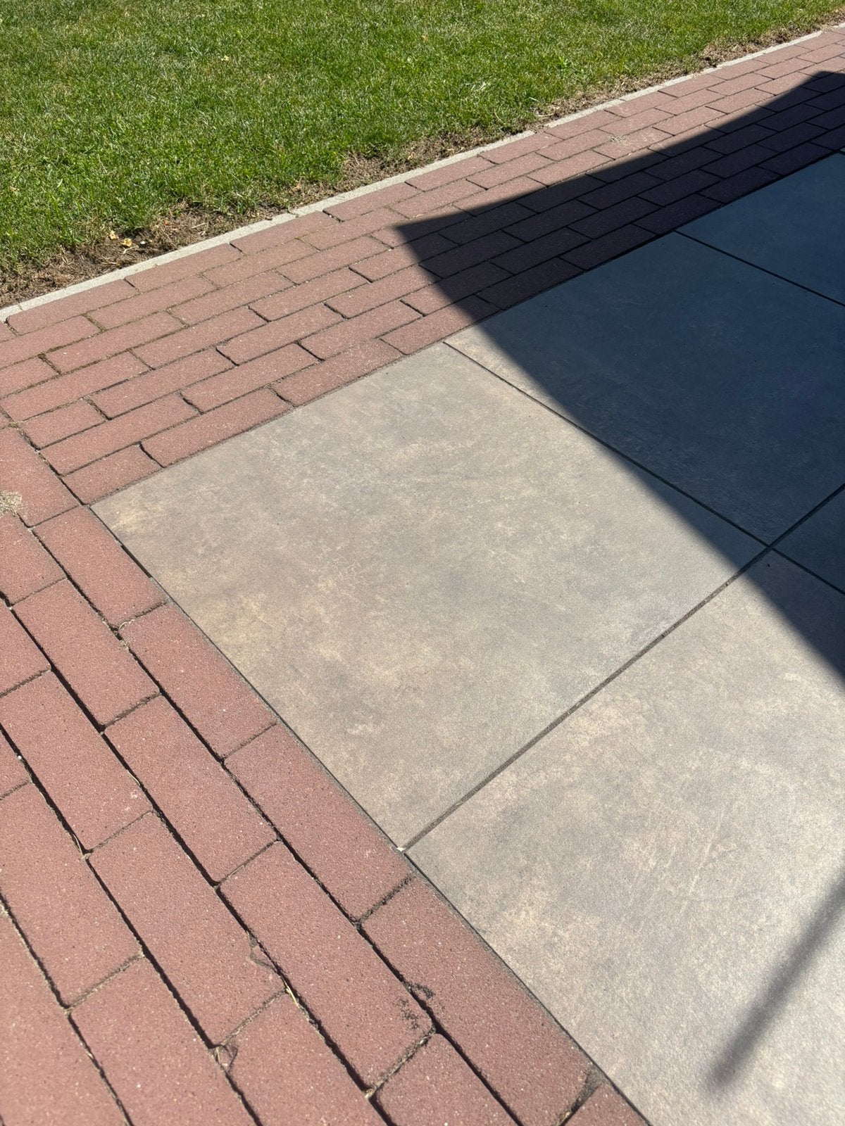 Cera4line Mento 60x60x4cm Concrete taupe, Ophalen, Zo goed als nieuw, Beton, Terrastegels