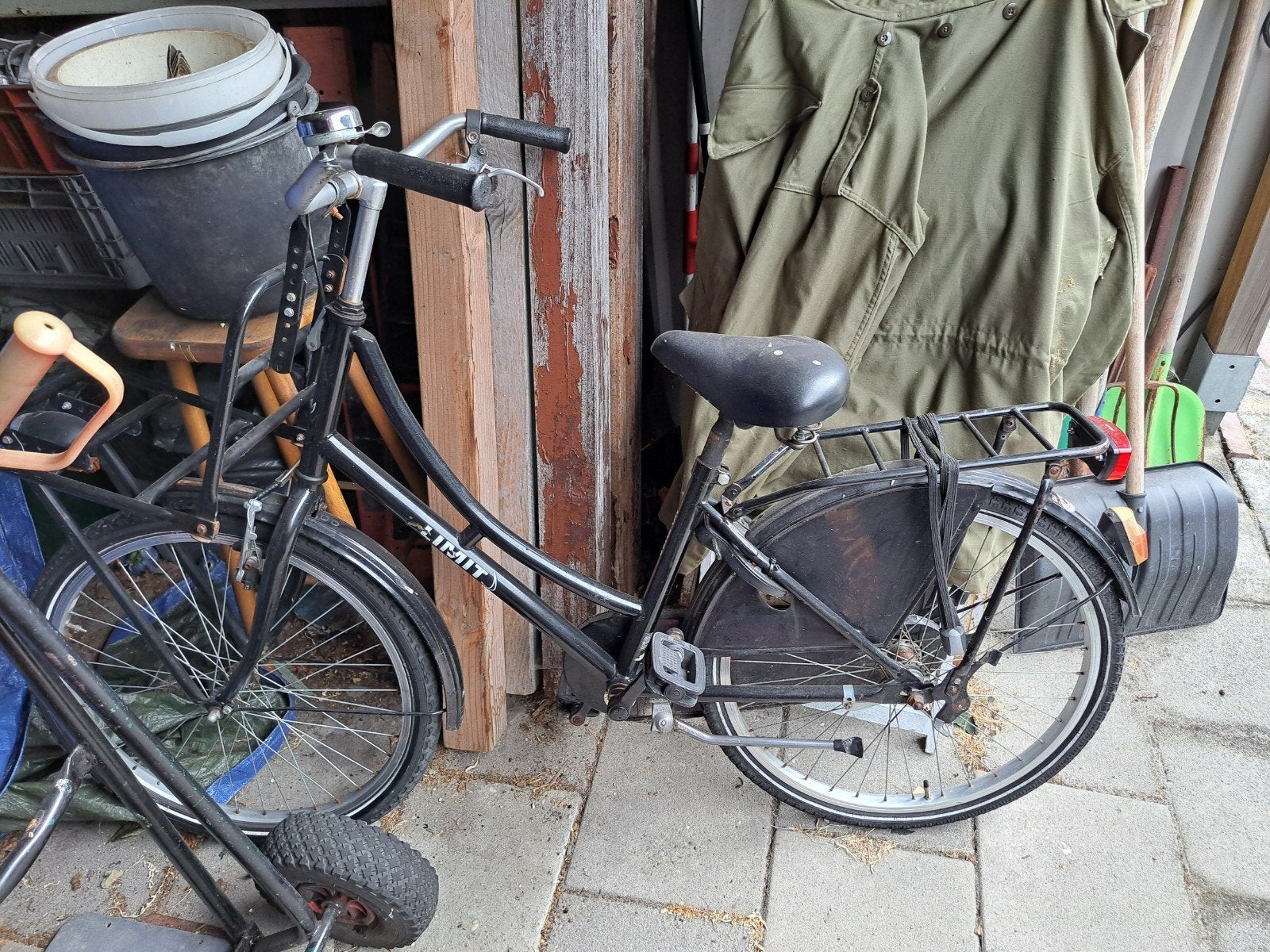 oma kinderfiets 24 inch, Ophalen, Gebruikt, 24 inch