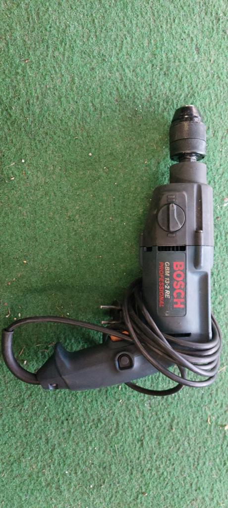 Bosch GBM 13-2RE Professional, Doe-het-zelf en Verbouw, Gereedschap | Boormachines, Boormachine, Variabele snelheid, Ophalen of Verzenden