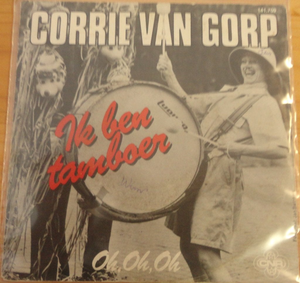 Corrie van Gorp > Ik ben tamboer, Ophalen of Verzenden, Gebruikt, 7 inch, Nederlandstalig