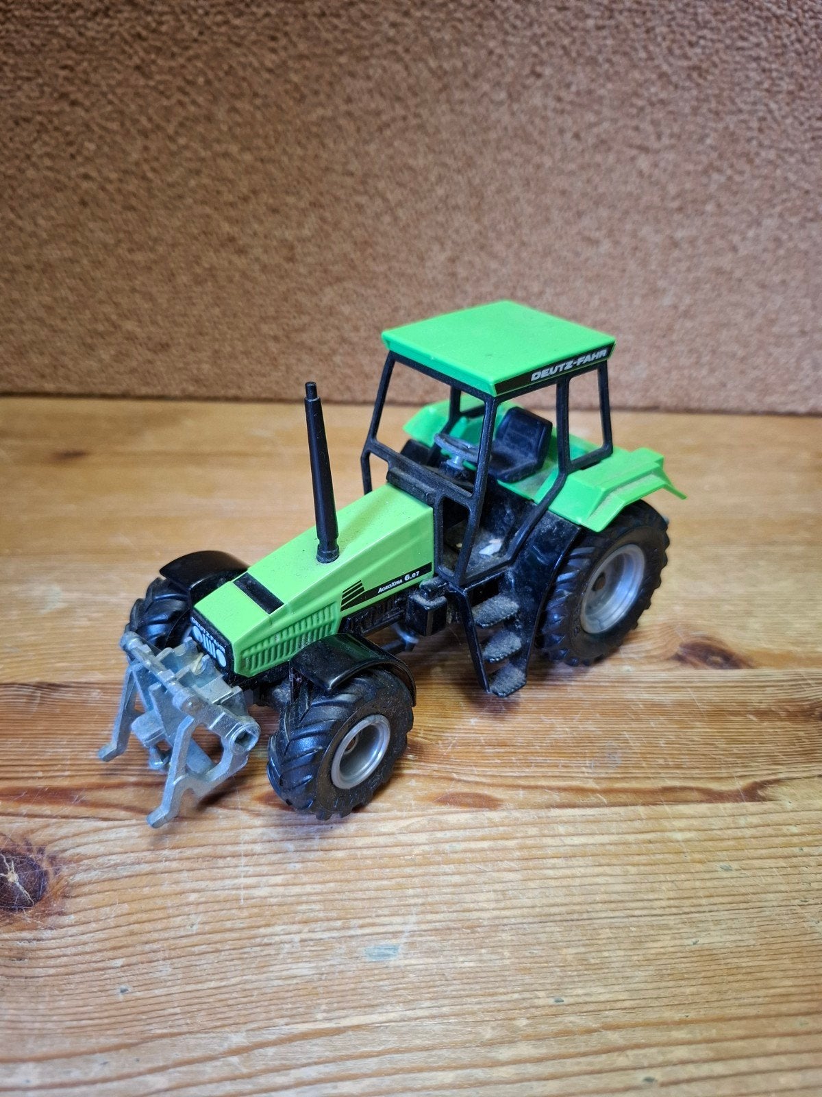 Siku Deutz agroxtra 6.07, Ophalen of Verzenden, Zo goed als nieuw, Tractor of Landbouw, SIKU