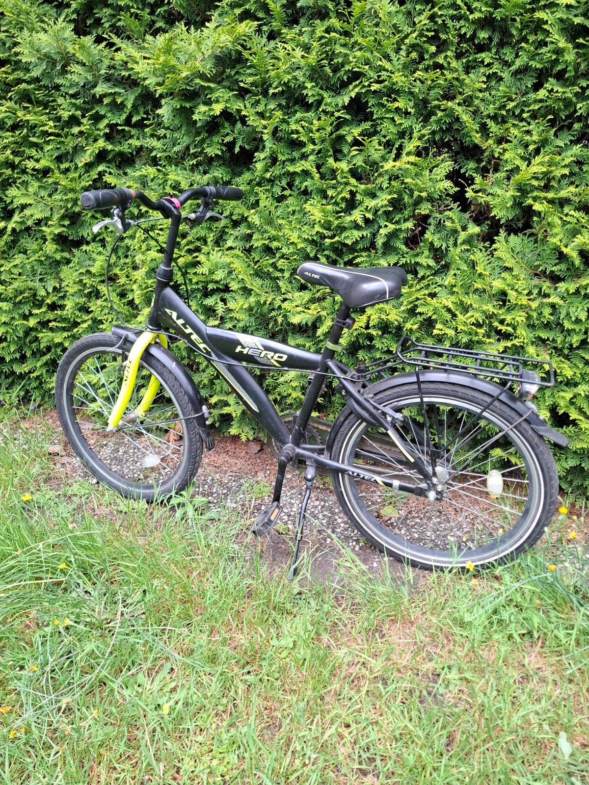 Altec Hero kinderfiets met terugtraprem en slot, Ophalen, Altec, Gebruikt, Terugtraprem