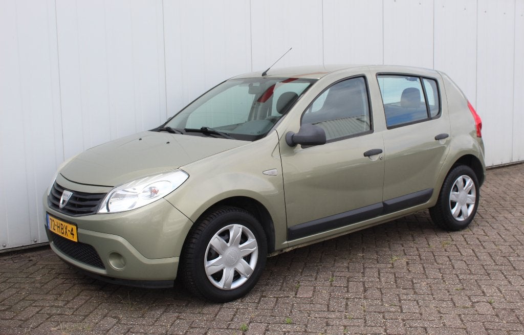 DACIA Sandero 1.4 MPI 75 Ambiance 5 DEURS AIRCO ZEER MOOI !!, Auto's, Voorwielaandrijving, Stof, 1011 kg, 4 cilinders