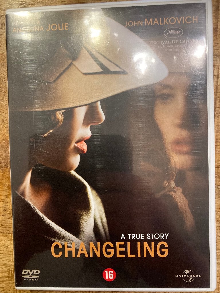 DVD Changeling, Bonusmateriaal, Vanaf 16 jaar, Overige genres, Nederlands