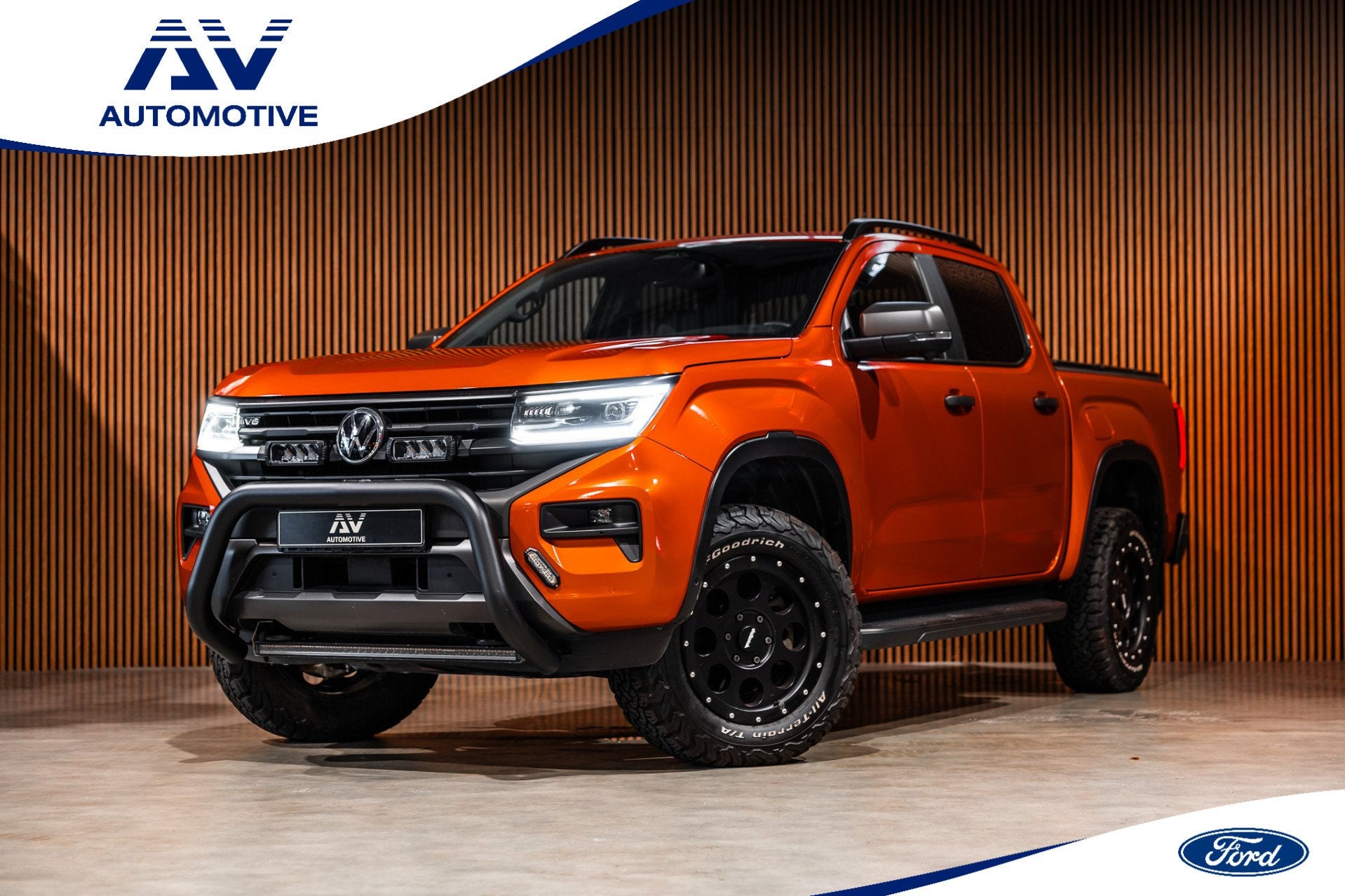 Volkswagen Amarok 3.0 TDI 4Motion PanAmericana | ACC | 360 C, Automaat, Dealer onderhouden, Gebruikt, Zwart