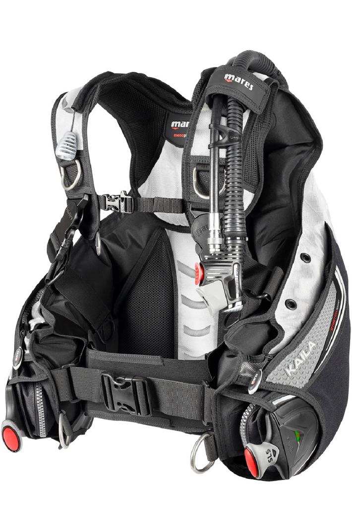 Mares Kiala BCD - Dames Trimvest Maat S, Ophalen of Verzenden, Gebruikt, Trimvest of Wing