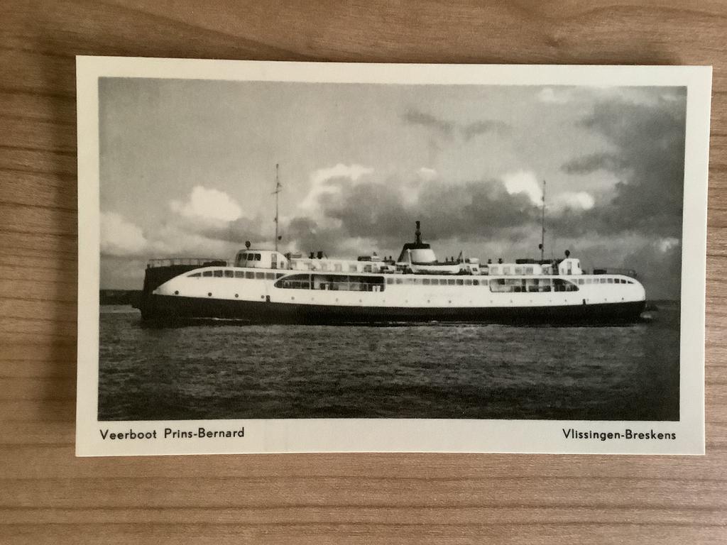 ansichtkaart Vlissingen, Ophalen of Verzenden, Ongelopen, Zeeland