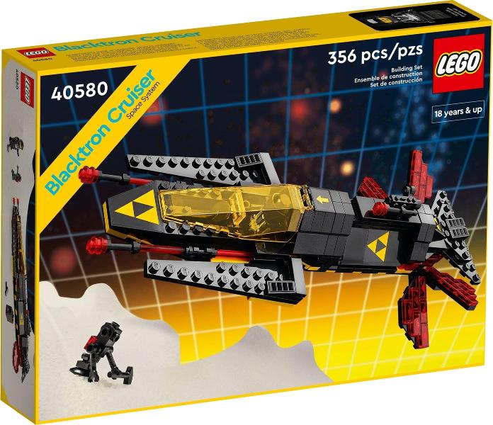 Lego Space Blacktron I 40580 Blacktron Cruiser (NIEUW), Nieuw, Ophalen of Verzenden, Space, Complete set
