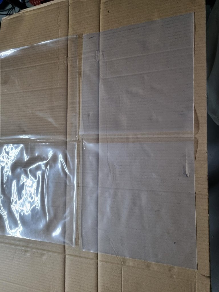 LP hoezen Nieuwe LP beschermhoezen 50 dubbel LP - 85 Enkel, LP, Overige genres, Ophalen of Verzenden, 12 inch