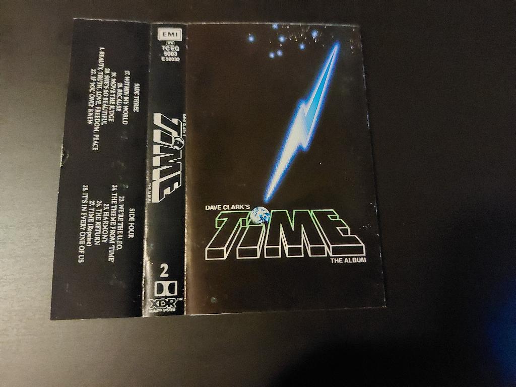 DAVE CLARK - TIME - THE ALBUM (CASSETTE 2) (MC), Cd's en Dvd's, Cassettebandjes, Zo goed als nieuw, Origineel, Pop, 1 bandje, Ophalen of Verzenden