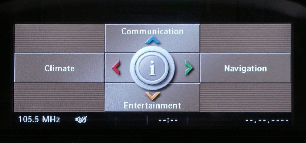 BMW e90 CCC navi screen, Ophalen of Verzenden, Gebruikt, Overige typen