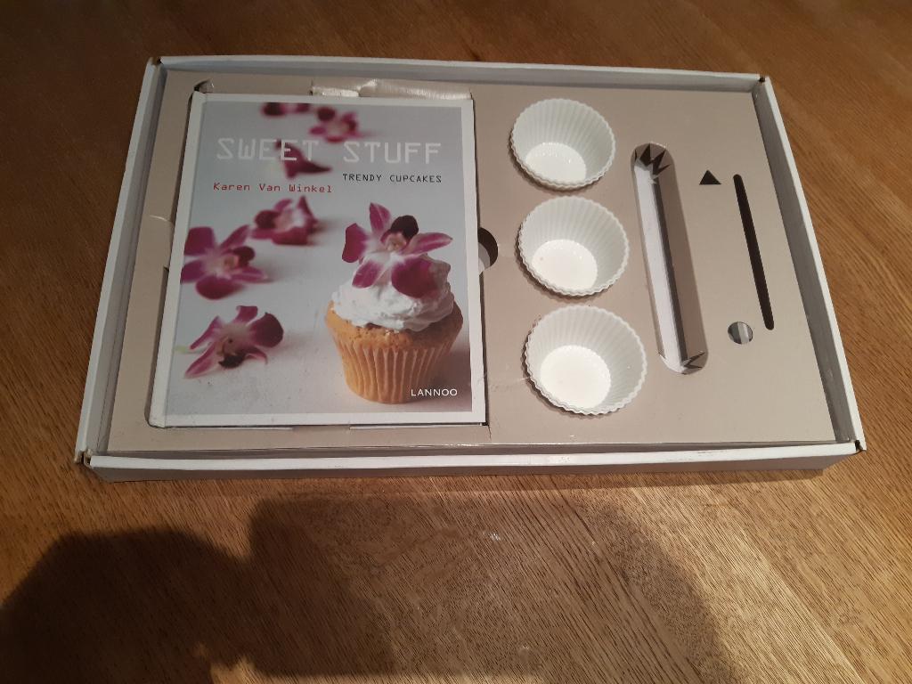 boek sweet stuff, Ophalen of Verzenden, Nieuw, Overige onderwerpen