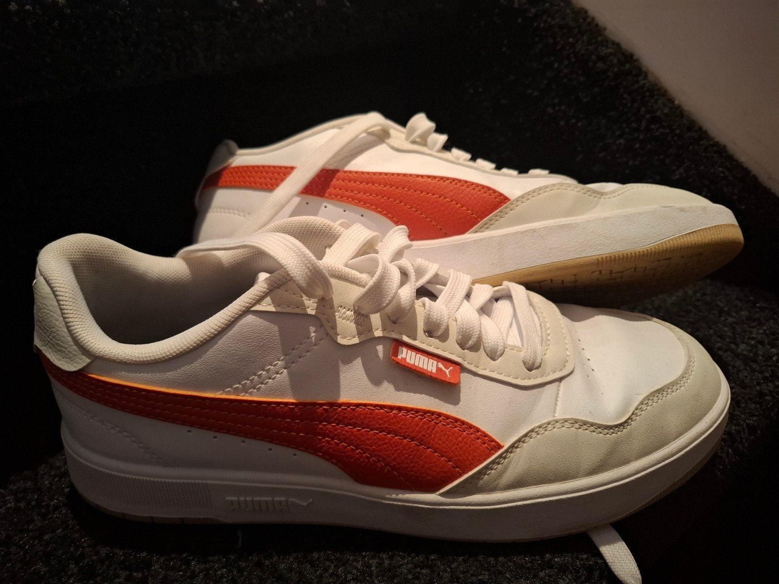 Puma sneakers maat 41 zgan, Puma, Ophalen of Verzenden, Sneakers of Gympen, Zo goed als nieuw