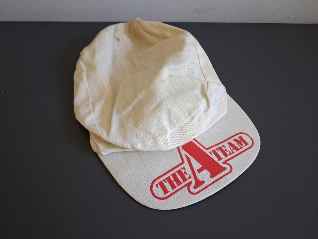 Vintage The A-Team Petje pet, Kleding | Heren, Hoeden en Petten, The A-Team, Pet, Gedragen, One size fits all
