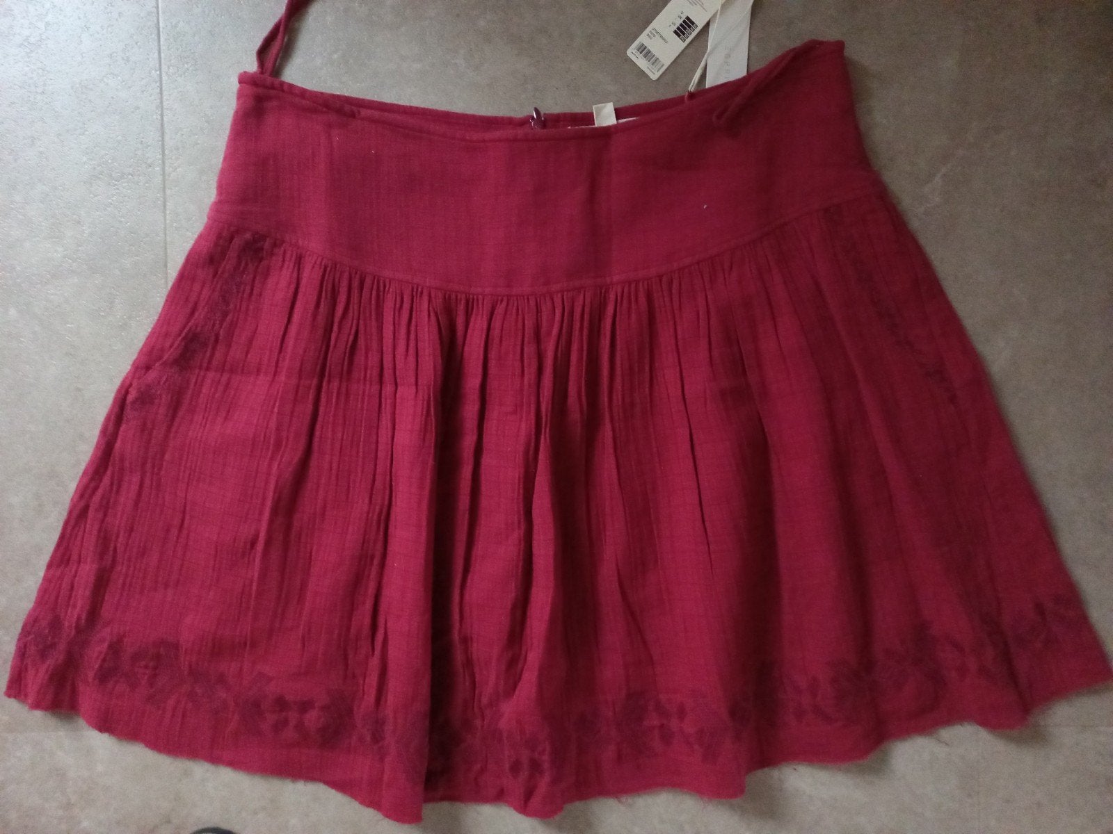 Nieuwe rode rok, gevoerd, maat XL Esprit, Maat 46/48 (XL) of groter, Nieuw, Ophalen of Verzenden, Knielengte