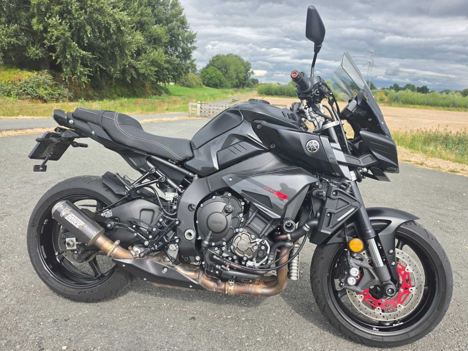 Yamaha MT-10 2019, Motoren, Traction Control, 4 cilinders, Motorrijbewijs A, Gebruikt