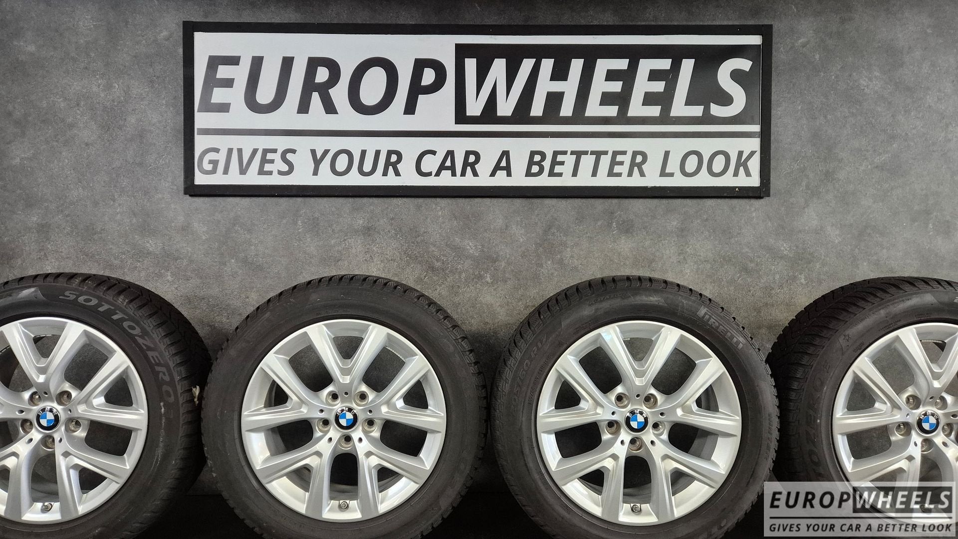 17 inch BMW 2 serie Active tourer U06 Winter banden, Auto-onderdelen, Banden en Velgen, Gebruikt, -, -, Banden en Velgen