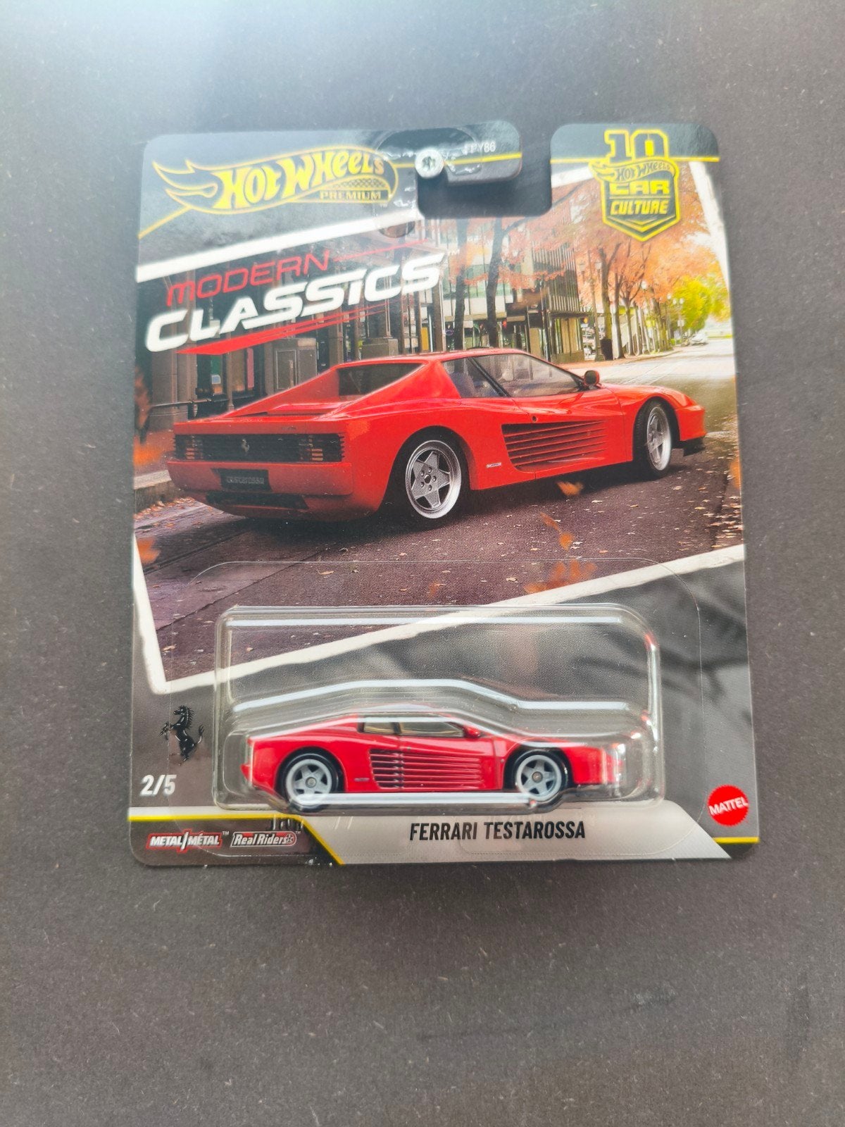 Hot Wheels Ferrari Testarossa Modern Classics 2/5, Ophalen of Verzenden, Nieuw, Auto