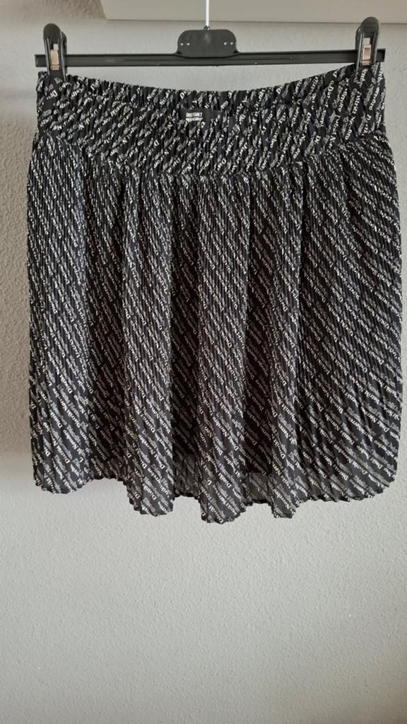 Distrikt Norrebro rok met print - Maat L, Kleding | Dames, Rokken, Distrikt Norrebro, Zwart, Maat 42/44 (L), Ophalen of Verzenden