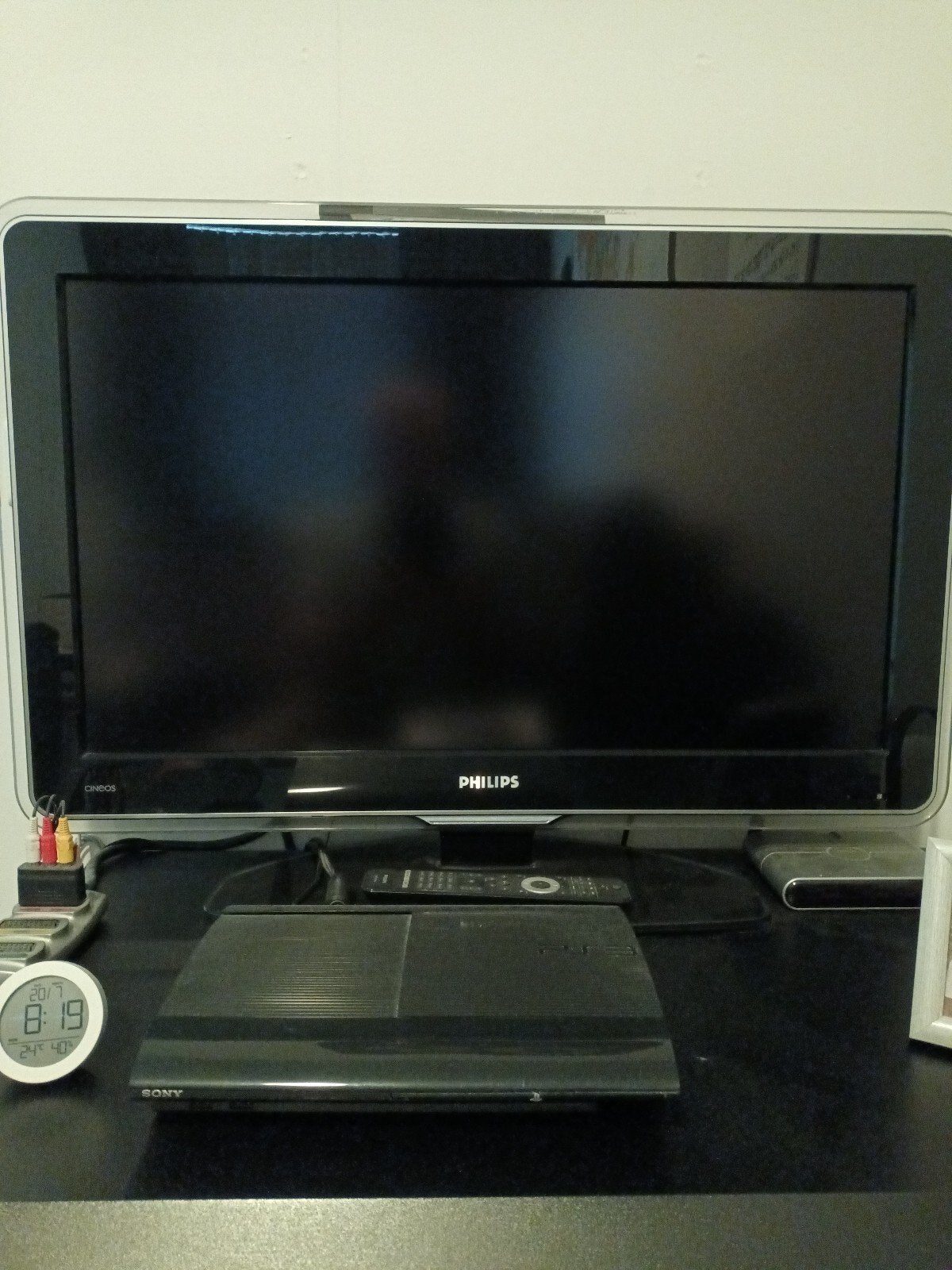 Philips Ambilight TV 32 inch met afstandsbediening en boekje, Ophalen, Gebruikt, 80 tot 100 cm, Philips