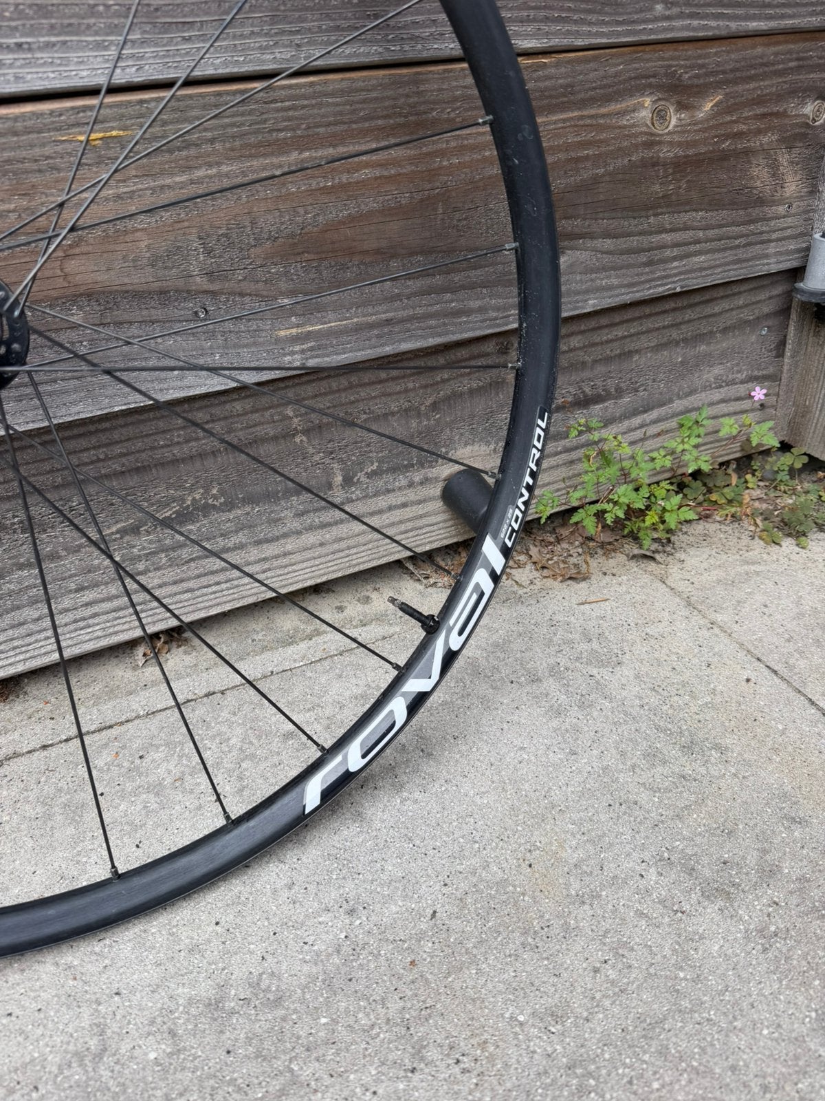 Roval control wielset alu mtb, Fietsen en Brommers, Fietsonderdelen, Gebruikt, Aluminium, Mountainbike, Ophalen