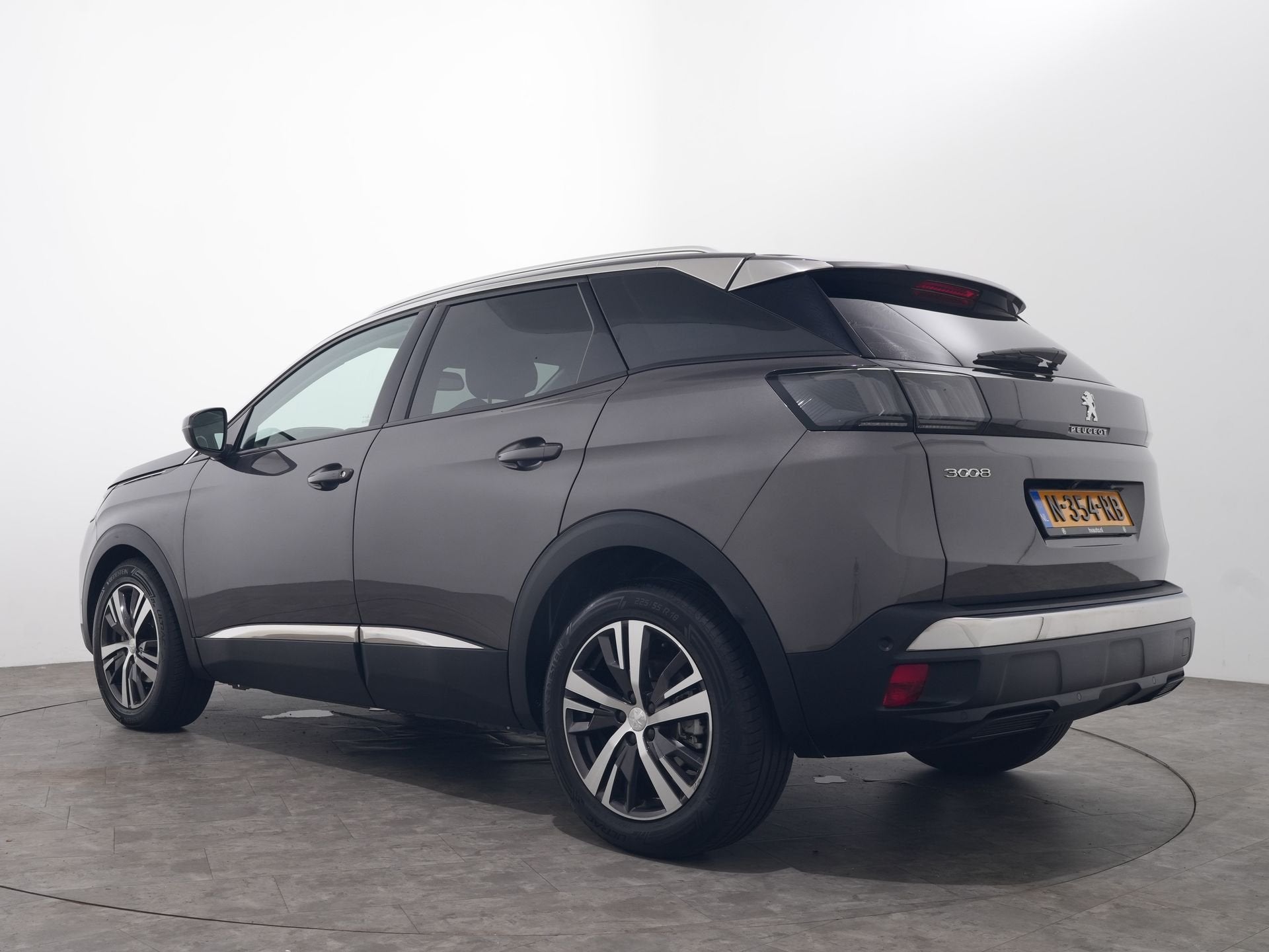 Peugeot 3008 1.2 TURBO 130PK ALLURE PACK EAT8 | Cruise Adapt, Auto's, Gebruikt, 1199 cc, Leder en Stof, Bedrijf