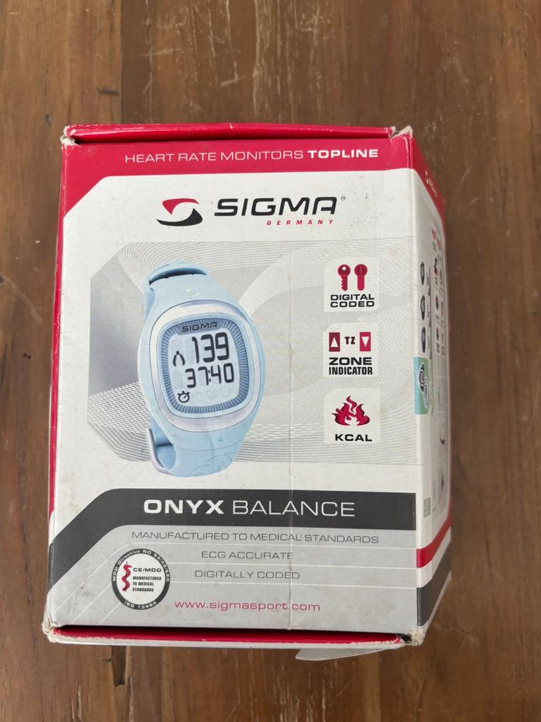 Sigma Hartslagmeter, Ophalen of Verzenden, Gebruikt, Overige merken