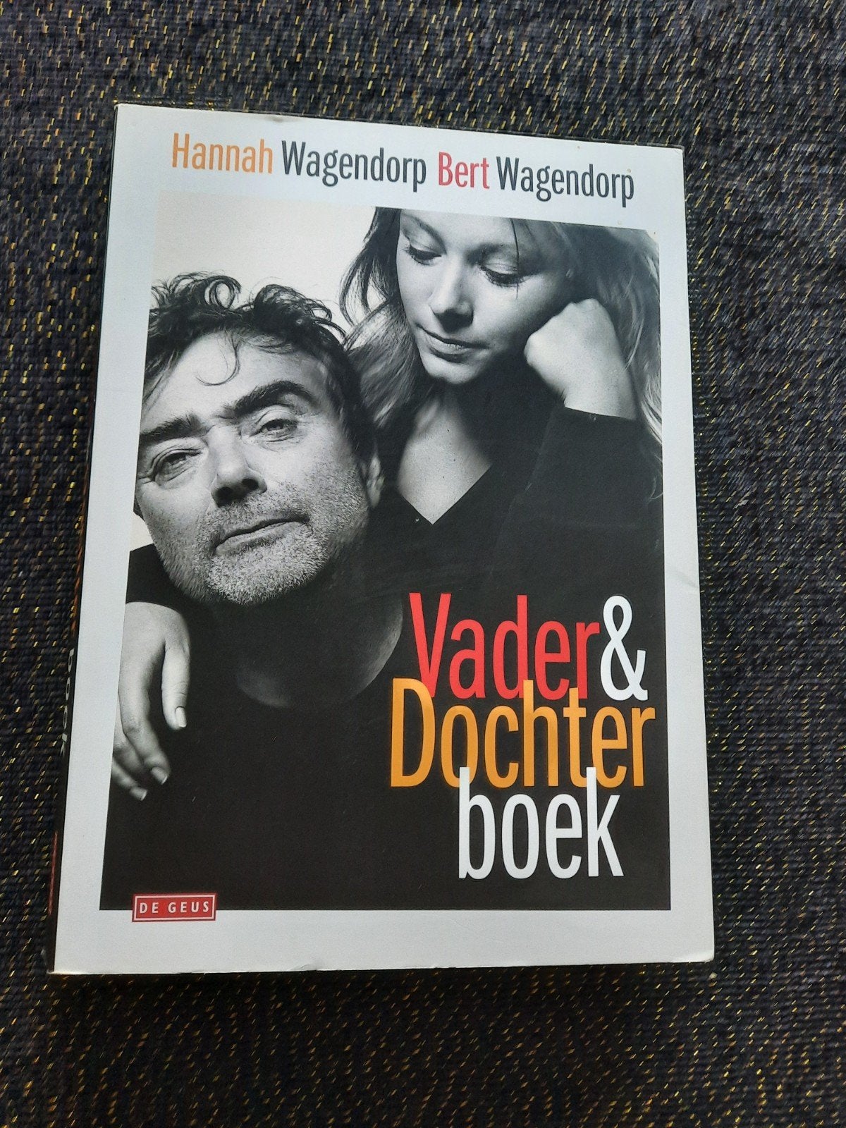 Vader & Dochter boek - Bert en Hannah Wagendorp, Ophalen of Verzenden, Zo goed als nieuw, Bert Wagendorp, Hannah Wagendorp, Nederland