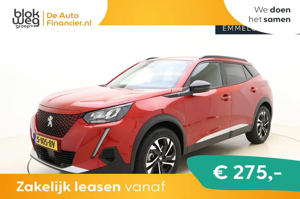 Peugeot 2008 EV Allure 136pk 50 kWh € 19.950,00, Automaat, 136 pk, Gebruikt, Leder en Stof
