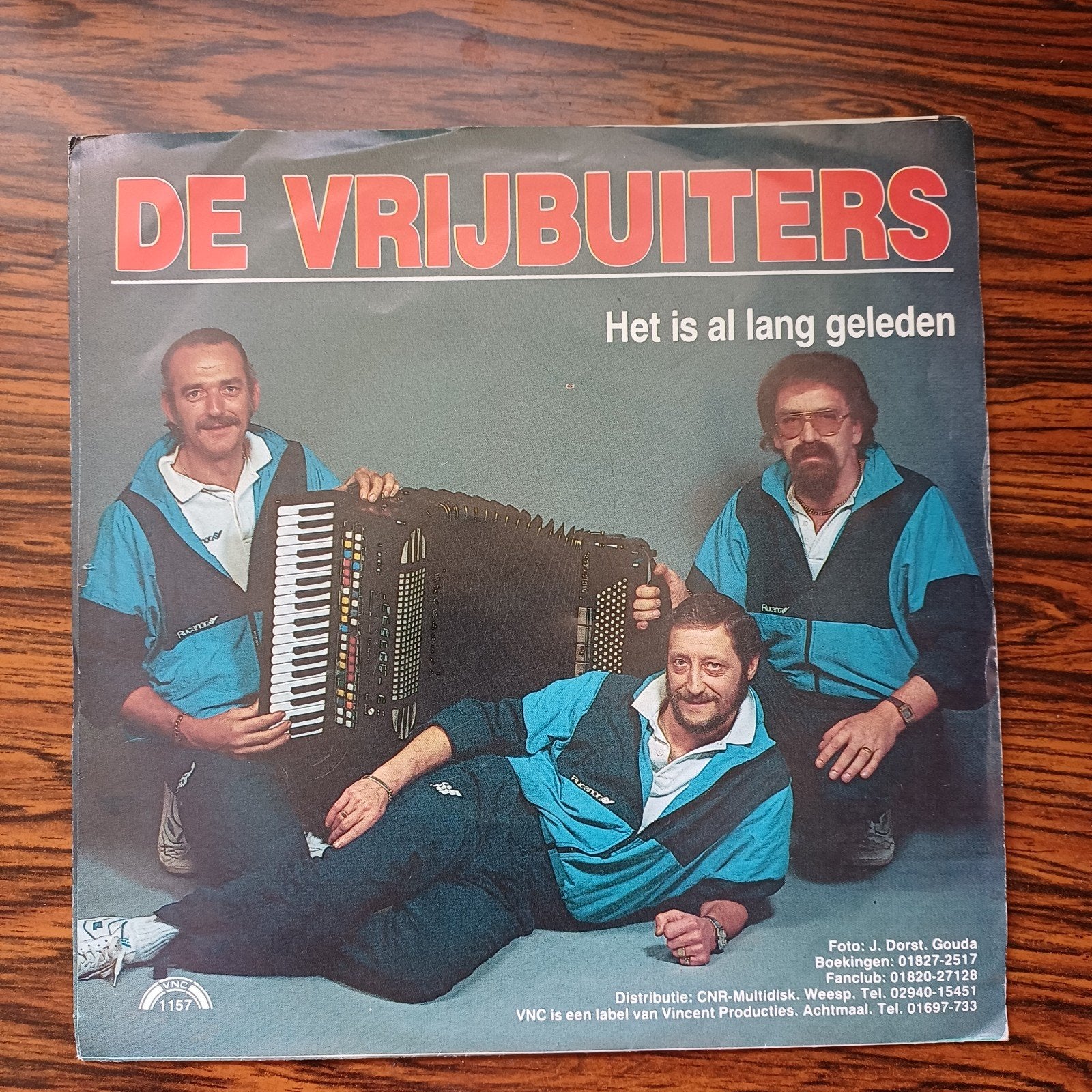 De Vrijbuiters - Het is al lang geleden, Cd's en Dvd's, Ophalen of Verzenden, Gebruikt