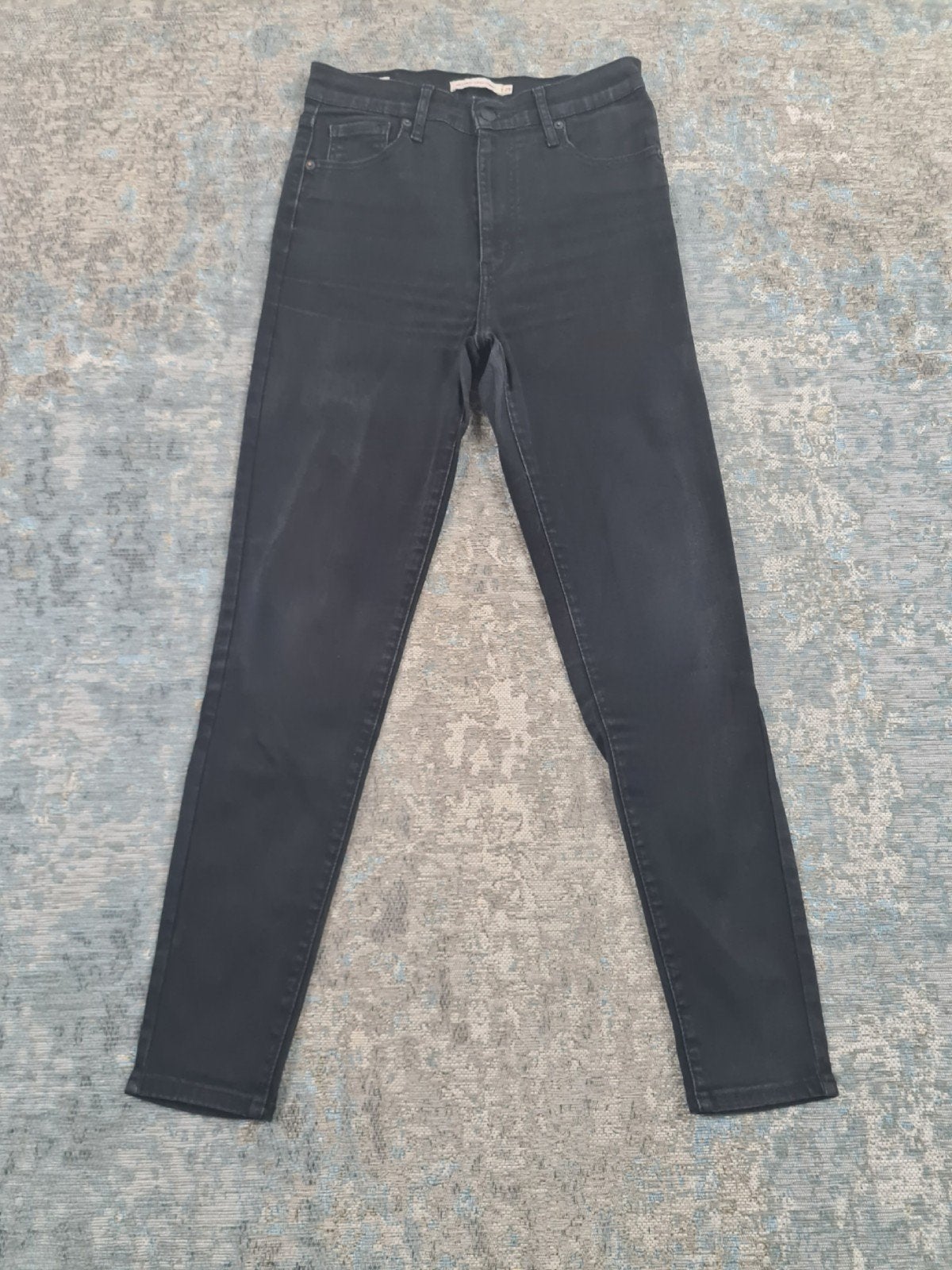 Levi’s mile high super skinny W29 L28 Tulsi2928, Zwart, Ophalen of Verzenden, Zo goed als nieuw, W28 - W29 (confectie 36)
