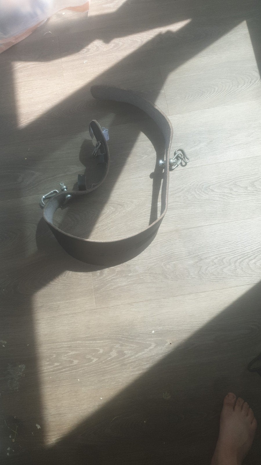 Dip Belt / Halterriem voor Gewichttraining xxl, Ophalen, Gebruikt, Rug, Halterriem
