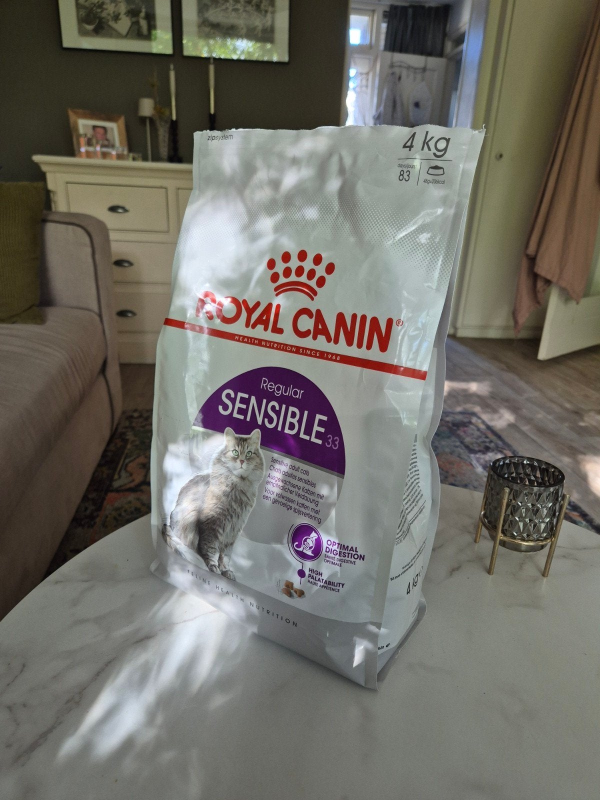 Royal canin Sensible 33 _ 4kg, Dieren en Toebehoren, Katten en Kittens | Overige Katten, Geslacht onbekend