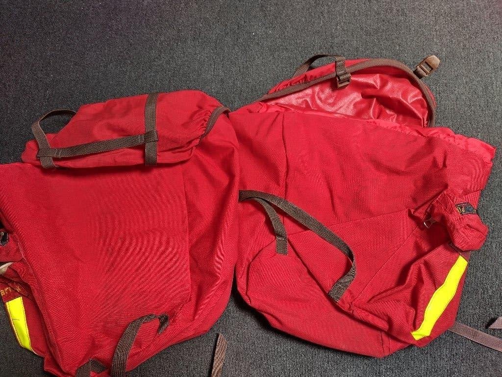 Vintage Karrimor fietstassen., Ophalen of Verzenden, Gebruikt, Karrimor