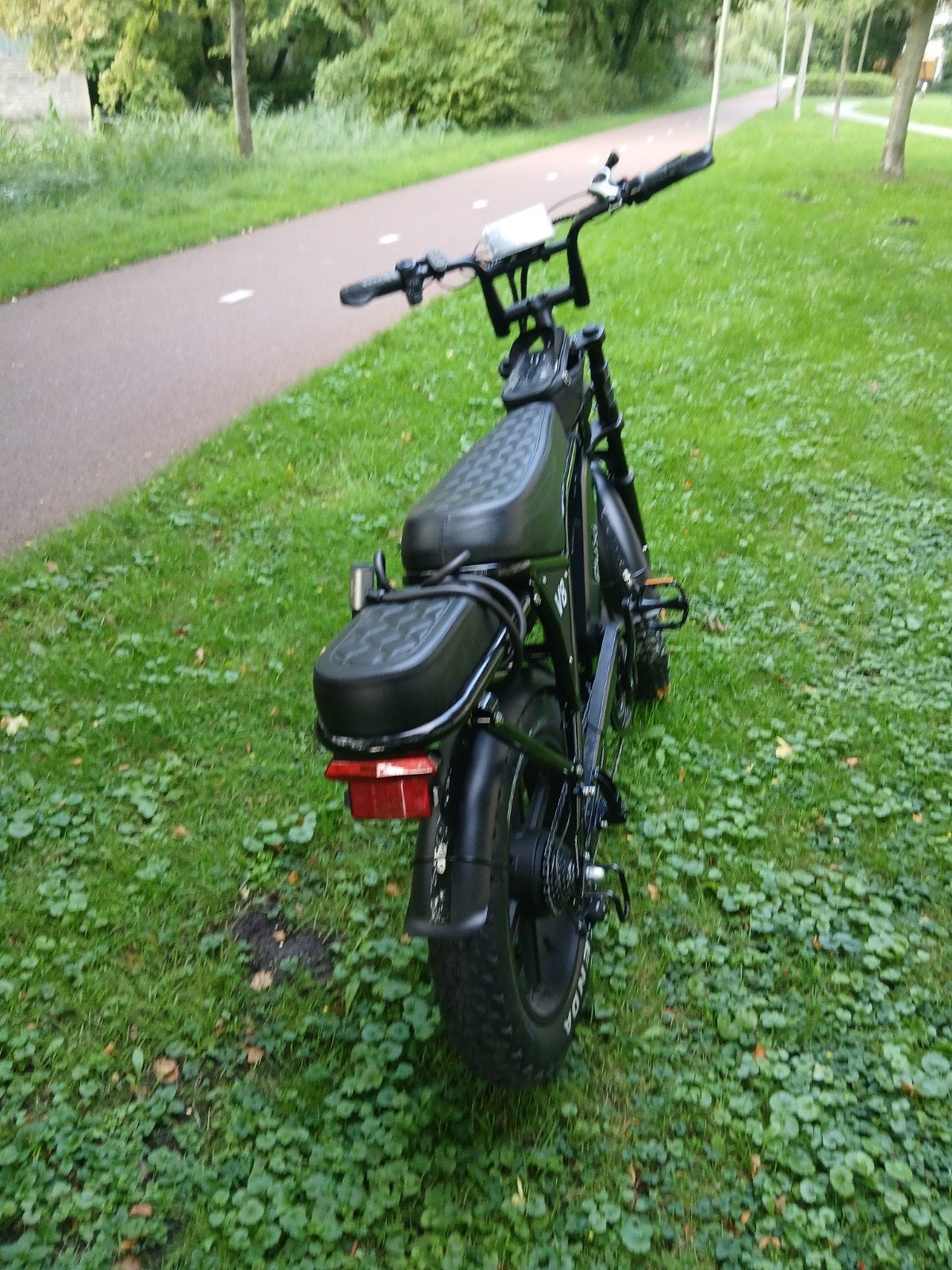 Ouxi V8 Fatbike dubbele accu, Ophalen of Verzenden, Zo goed als nieuw, Overige merken