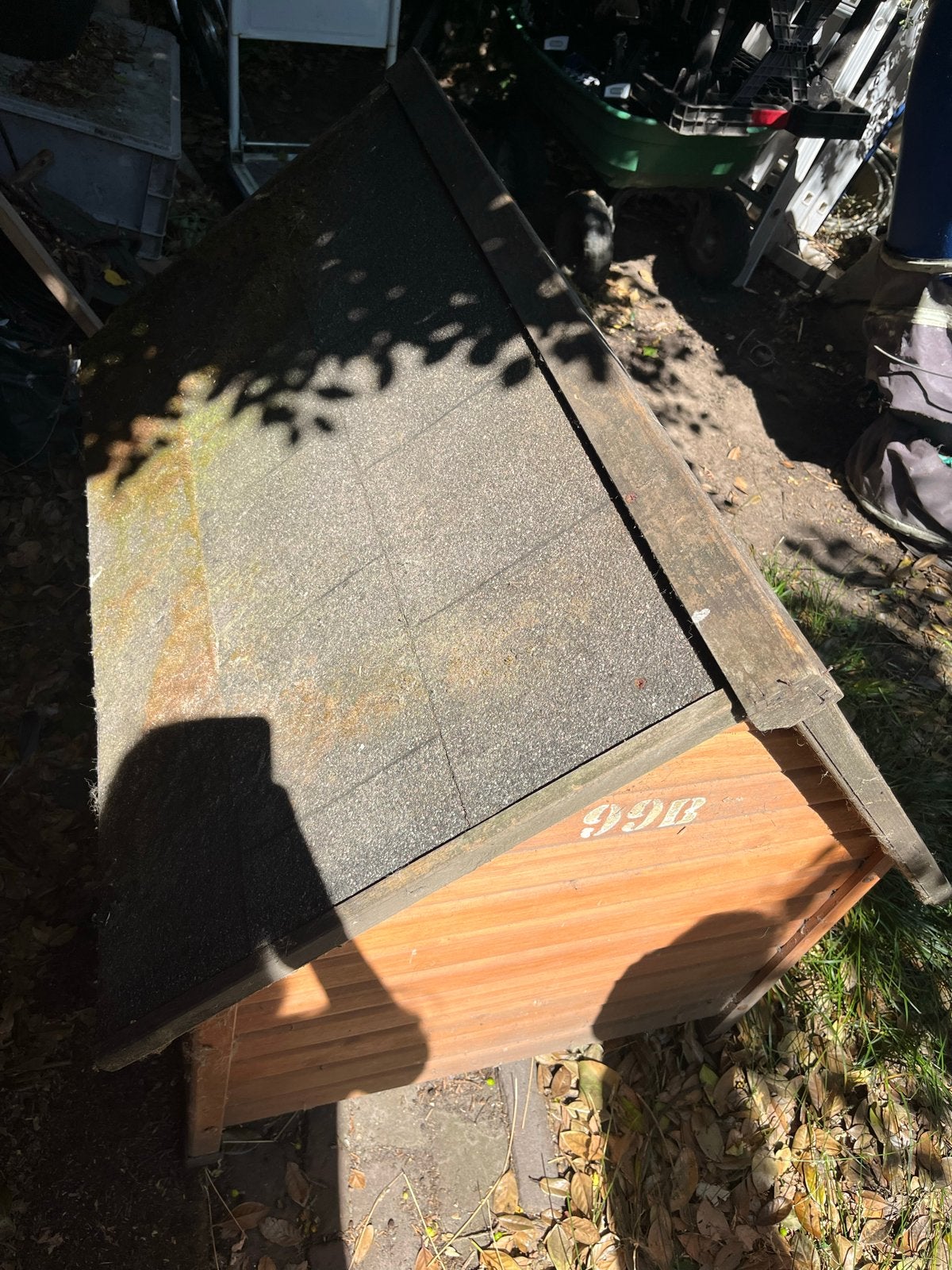 Hondenhok, Dieren en Toebehoren, Ophalen, Gebruikt