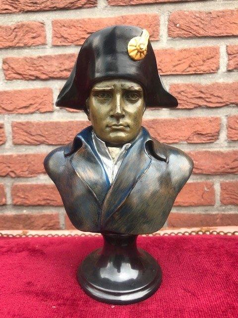 Weens brons: buste van Napoleon Bonaparte, Antiek en Kunst, Antiek | Koper en Brons, Ophalen of Verzenden, Brons