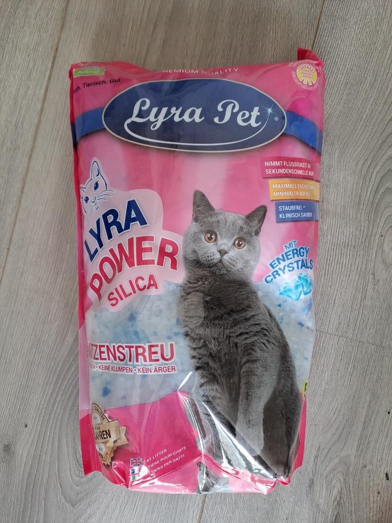 Kattenbakvulling - kattengrit, Dieren en Toebehoren, Ophalen, Nieuw